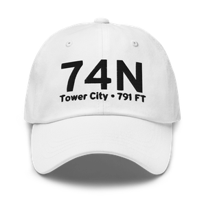 Tower City (74N) Airport Hat