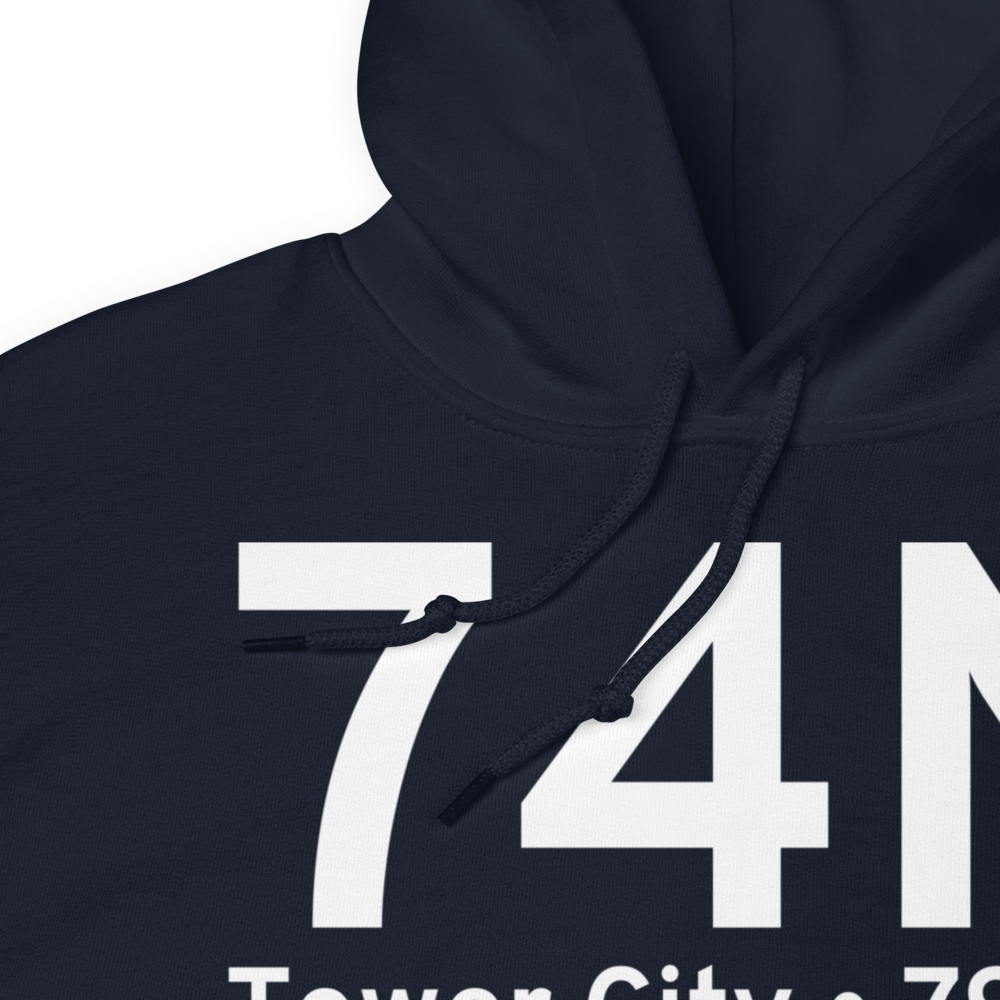 Tower City (74N) Airport Hoodie Sweatshirt 