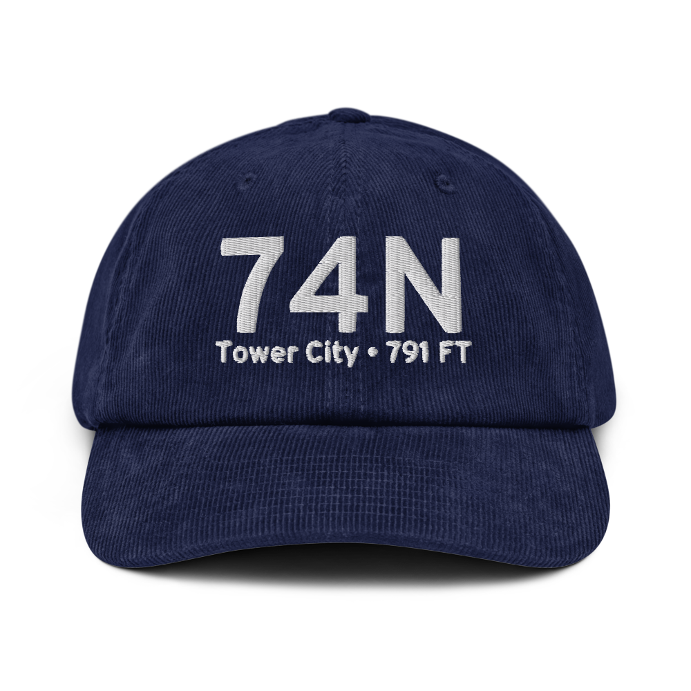 Tower City (74N) Airport Hat 