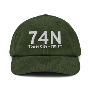 Tower City (74N) Airport Hat