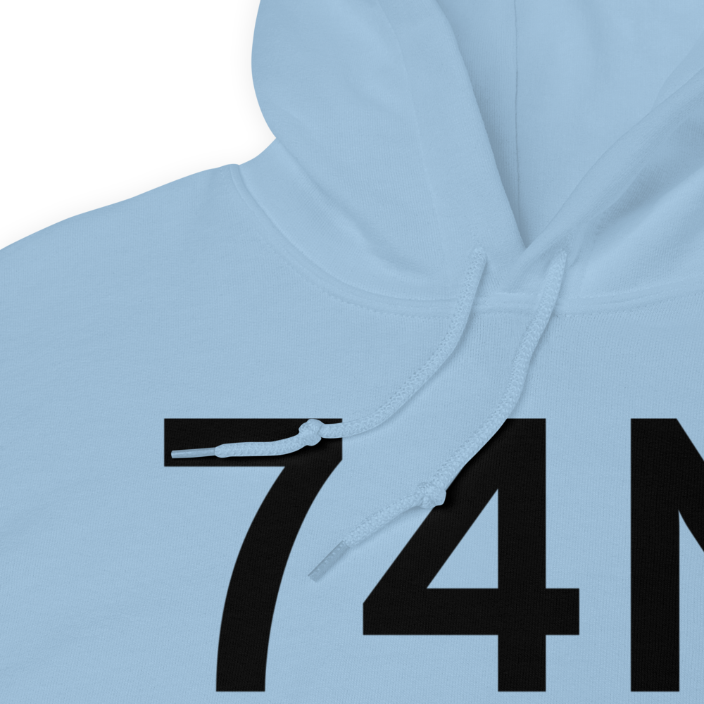 Tower City (74N) Airport Hoodie Sweatshirt 