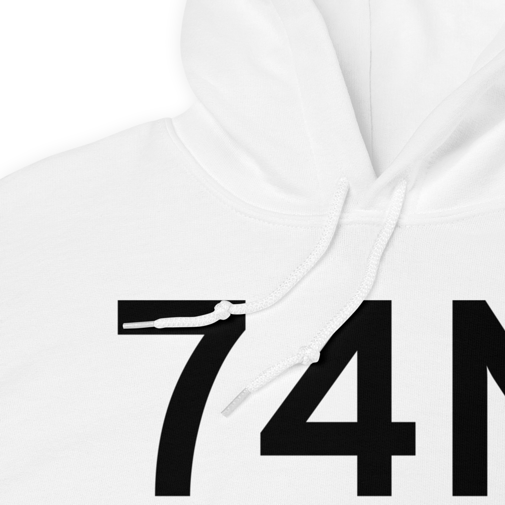 Tower City (74N) Airport Hoodie Sweatshirt 