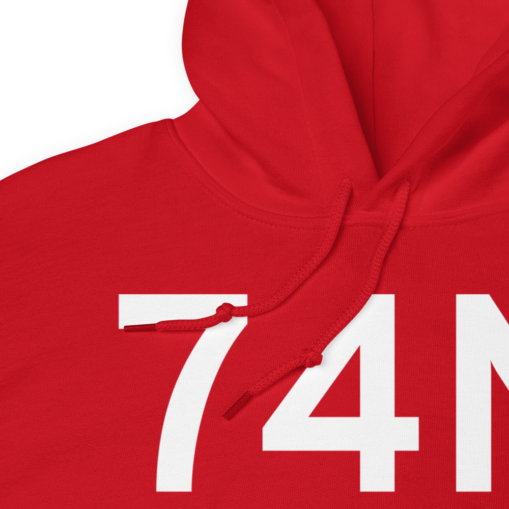 Tower City (74N) Airport Hoodie Sweatshirt 