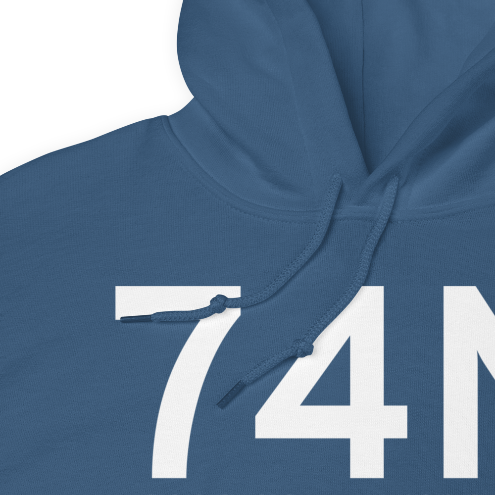 Tower City (74N) Airport Hoodie Sweatshirt 