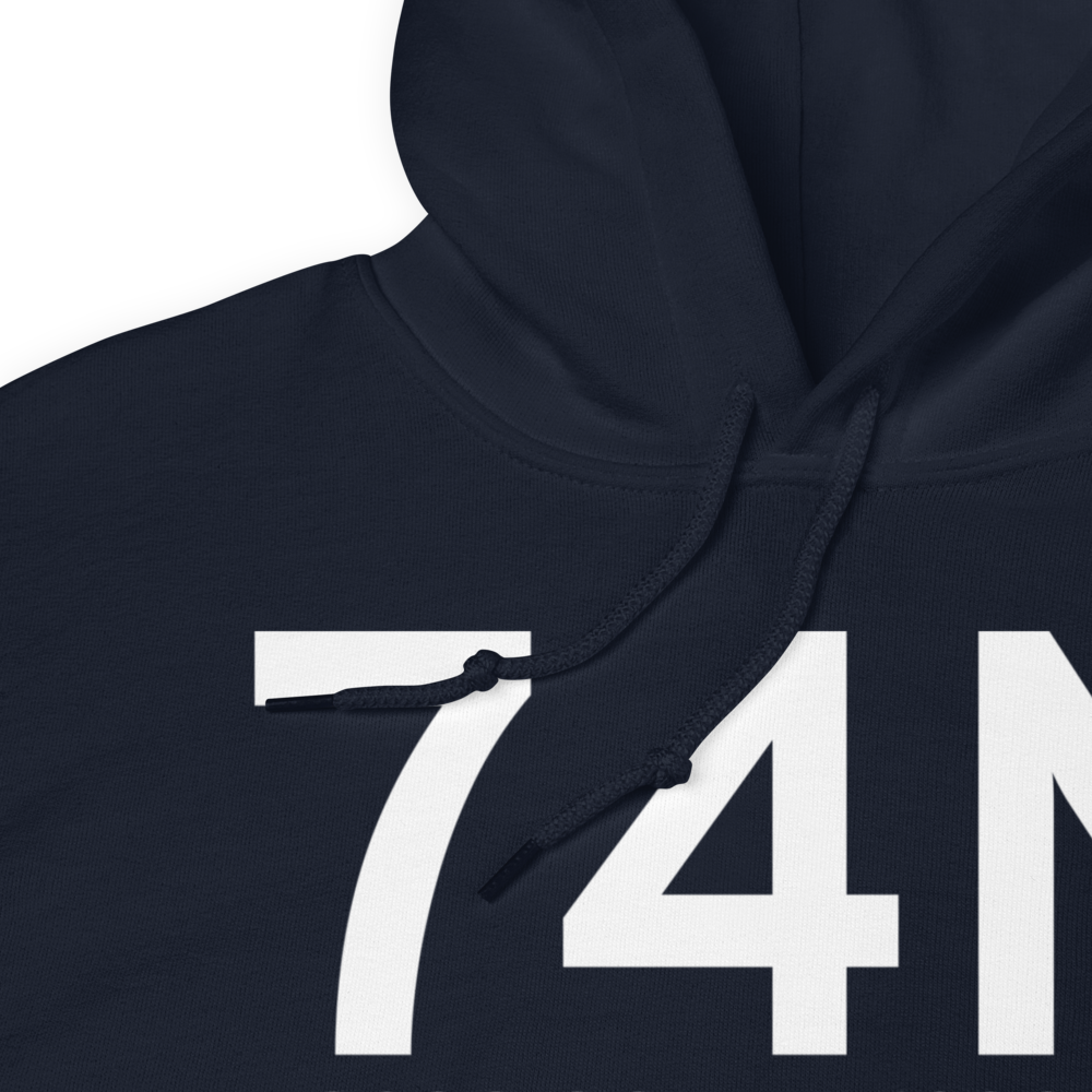 Tower City (74N) Airport Hoodie Sweatshirt 