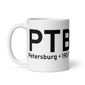 Petersburg (KPTB) Airport Mug