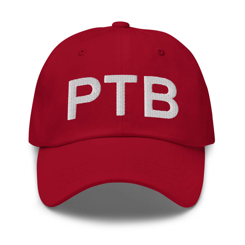Petersburg (KPTB) Airport Hat 