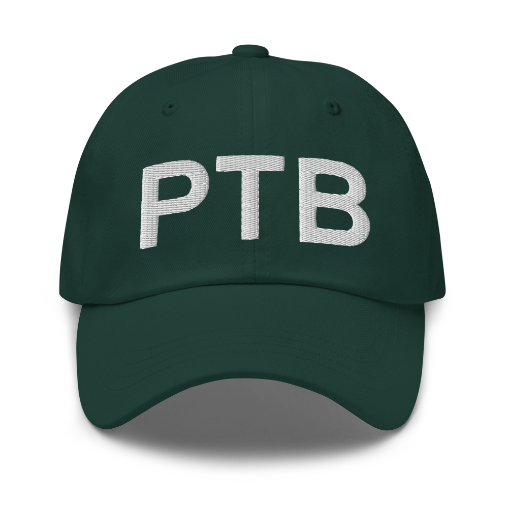 Petersburg (KPTB) Airport Hat 