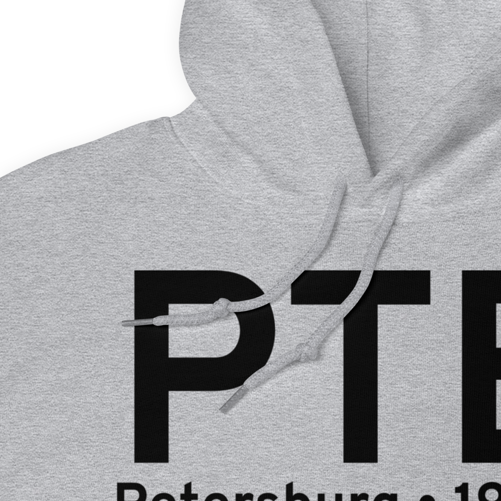 Petersburg (KPTB) Airport Hoodie Sweatshirt 