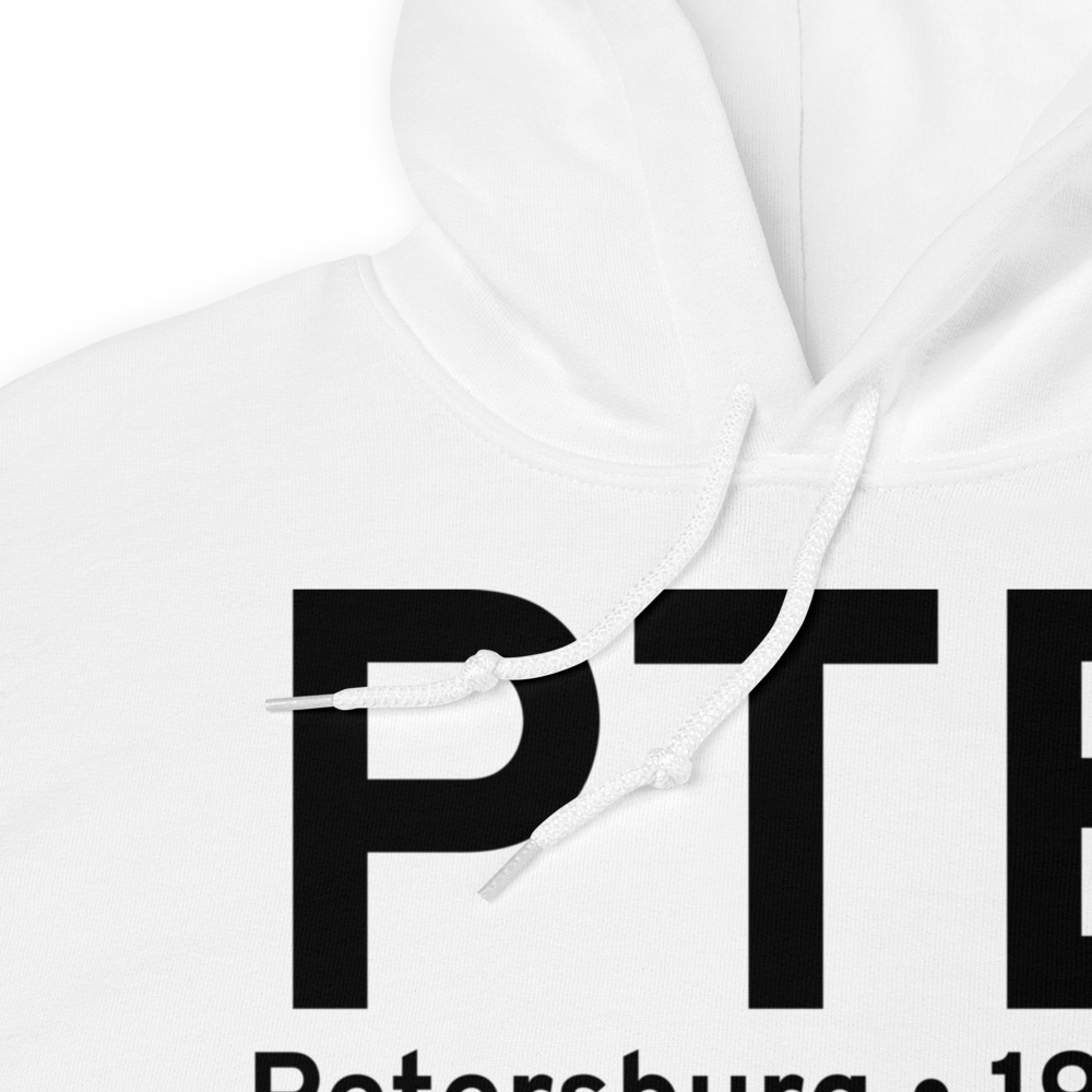 Petersburg (KPTB) Airport Hoodie Sweatshirt 