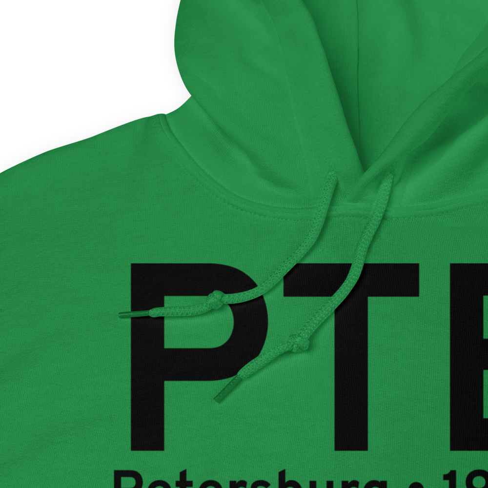 Petersburg (KPTB) Airport Hoodie Sweatshirt 