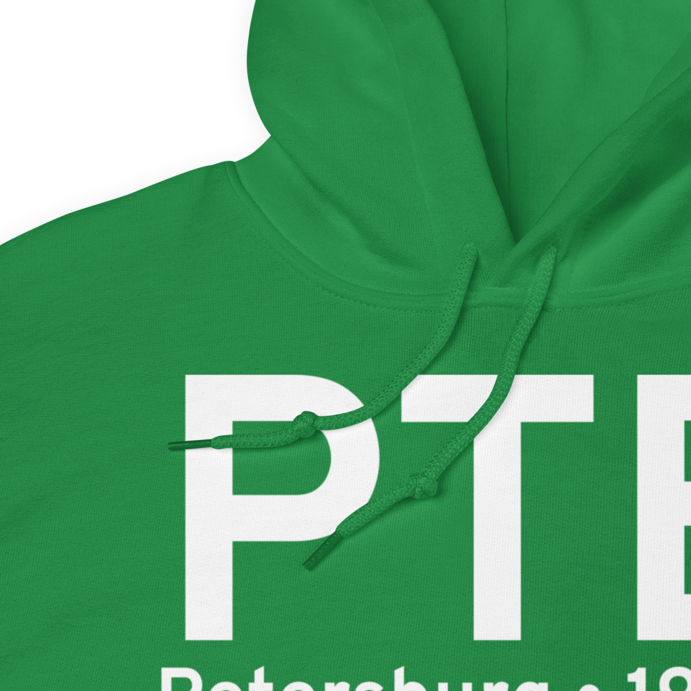 Petersburg (KPTB) Airport Hoodie Sweatshirt 