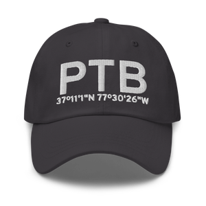 Petersburg (KPTB) Airport Hat