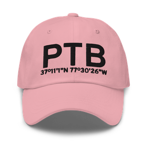 Petersburg (KPTB) Airport Hat