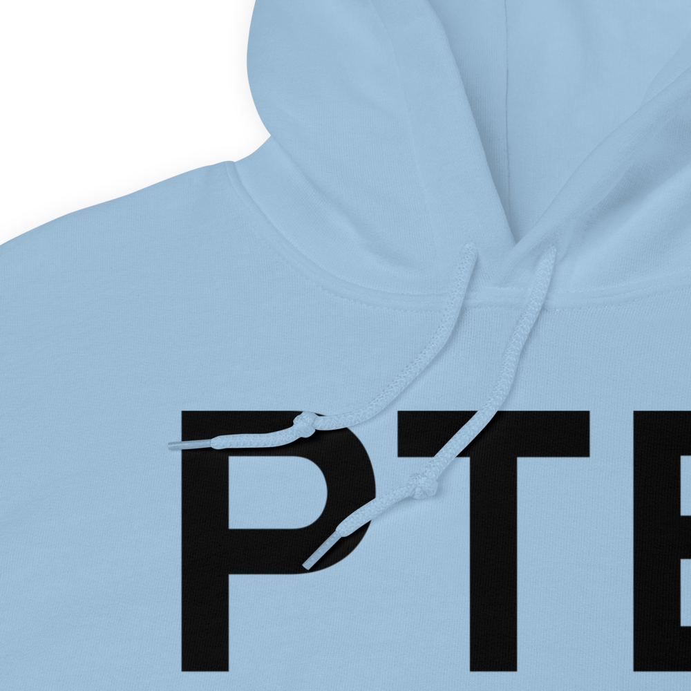 Petersburg (KPTB) Airport Hoodie Sweatshirt 