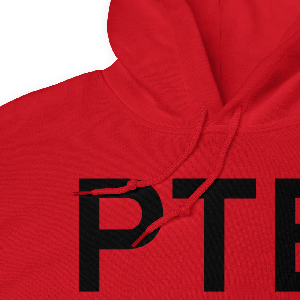 Petersburg (KPTB) Airport Hoodie Sweatshirt 