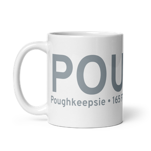 Poughkeepsie (KPOU) Airport Mug