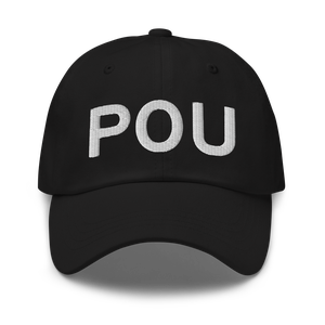 Poughkeepsie (KPOU) Airport Hat