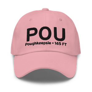 Poughkeepsie (KPOU) Airport Hat