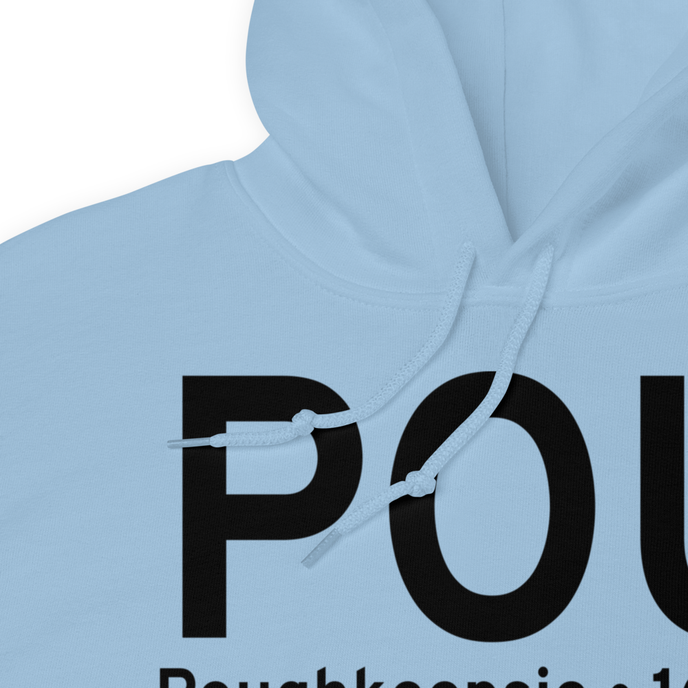 Poughkeepsie (KPOU) Airport Hoodie Sweatshirt 