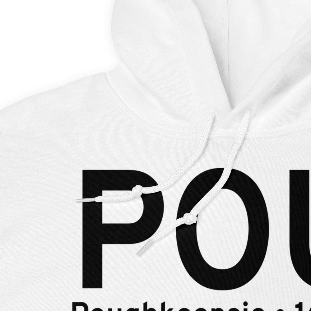 Poughkeepsie (KPOU) Airport Hoodie Sweatshirt 