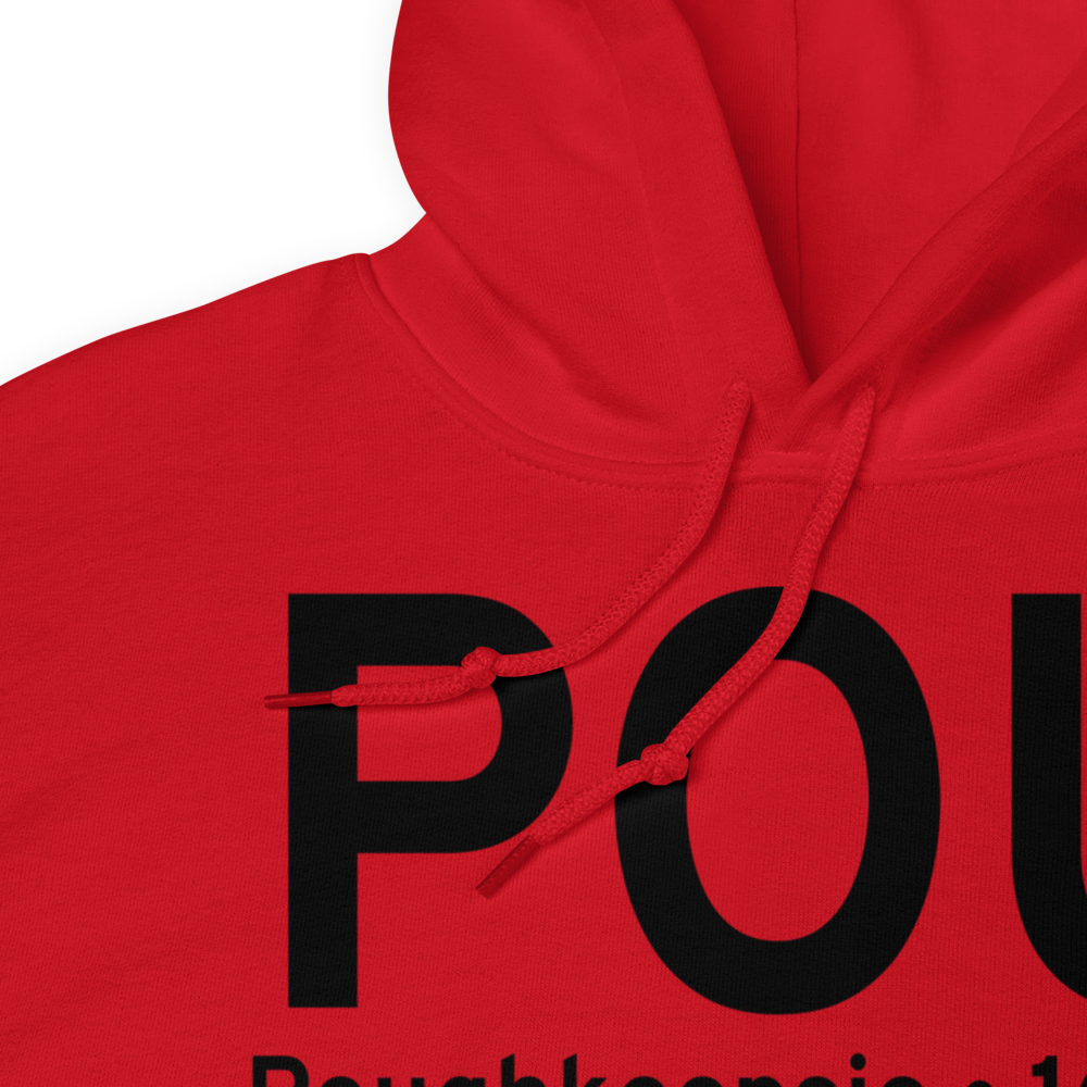 Poughkeepsie (KPOU) Airport Hoodie Sweatshirt 