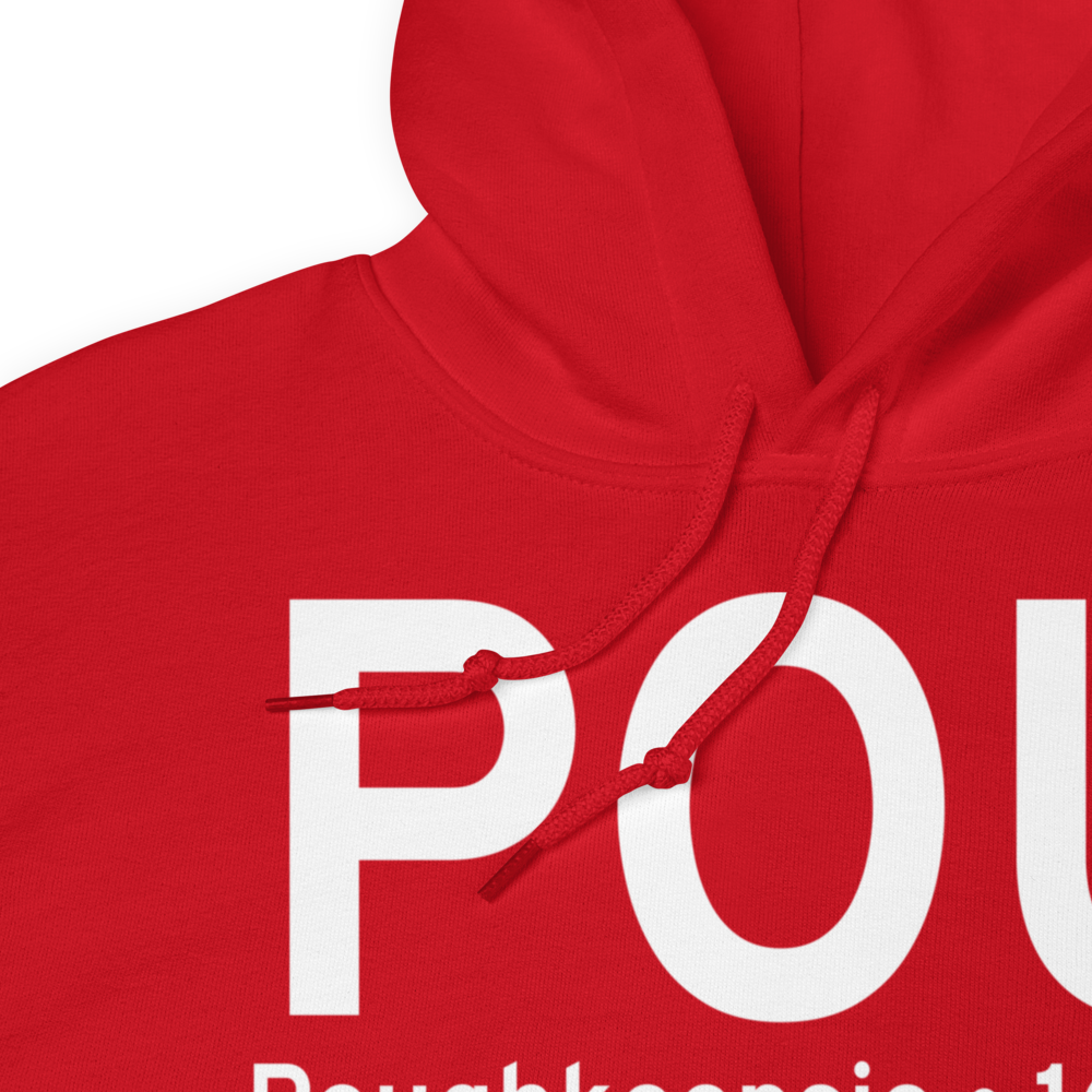 Poughkeepsie (KPOU) Airport Hoodie Sweatshirt 