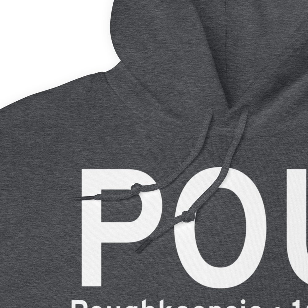 Poughkeepsie (KPOU) Airport Hoodie Sweatshirt 