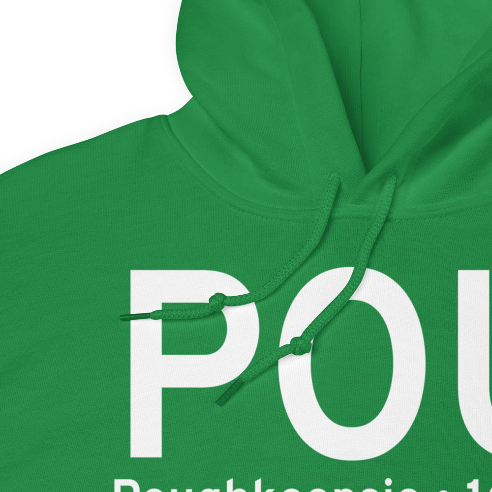 Poughkeepsie (KPOU) Airport Hoodie Sweatshirt 