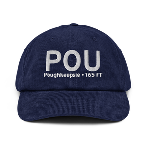 Poughkeepsie (KPOU) Airport Hat