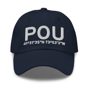 Poughkeepsie (KPOU) Airport Hat