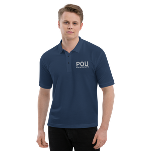 Poughkeepsie (KPOU) Airport Port Authority Embroidered Polo Shirt