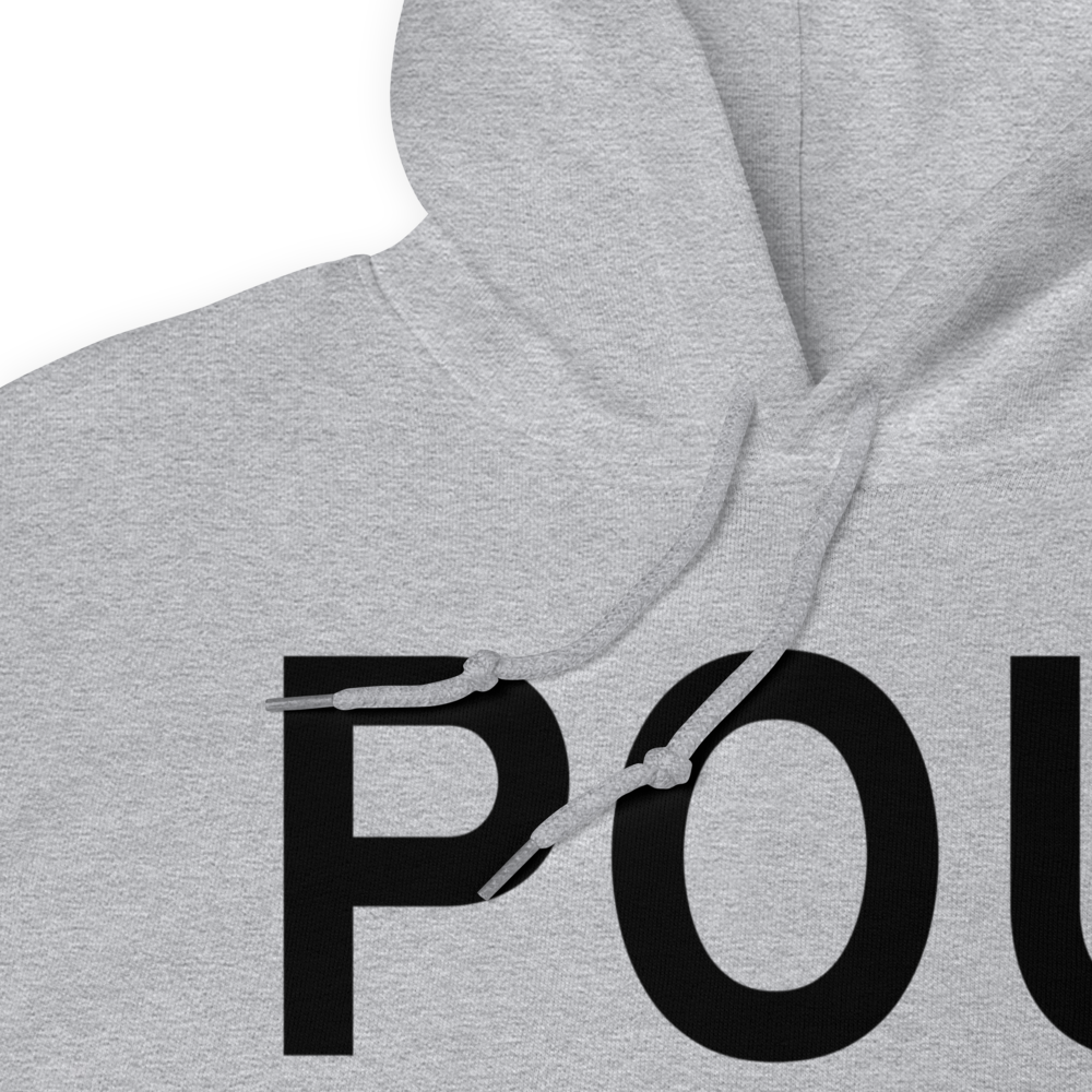 Poughkeepsie (KPOU) Airport Hoodie Sweatshirt 