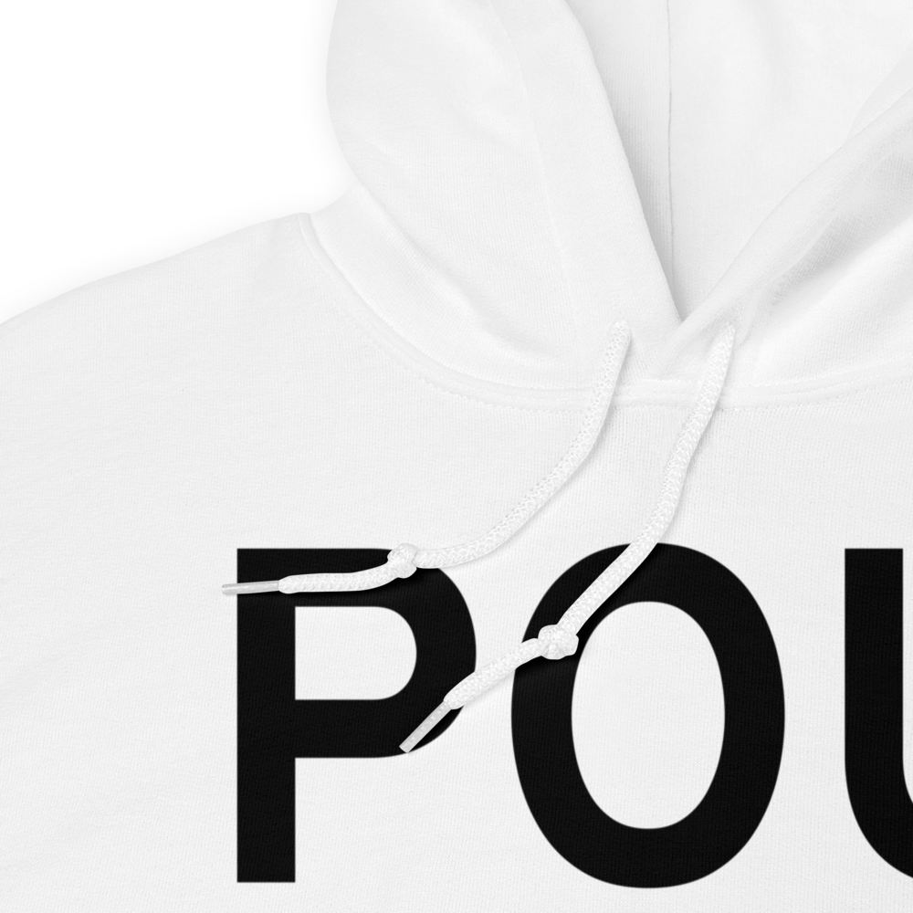 Poughkeepsie (KPOU) Airport Hoodie Sweatshirt 