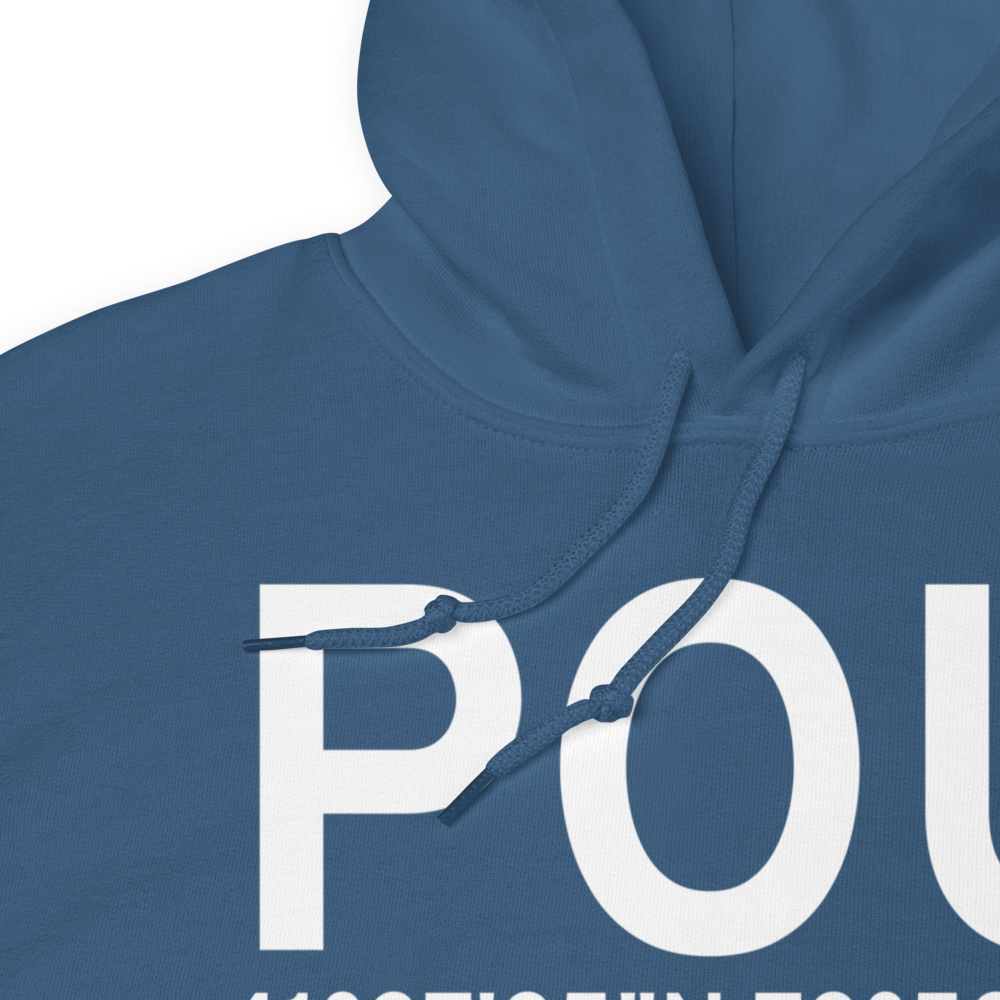 Poughkeepsie (KPOU) Airport Hoodie Sweatshirt 