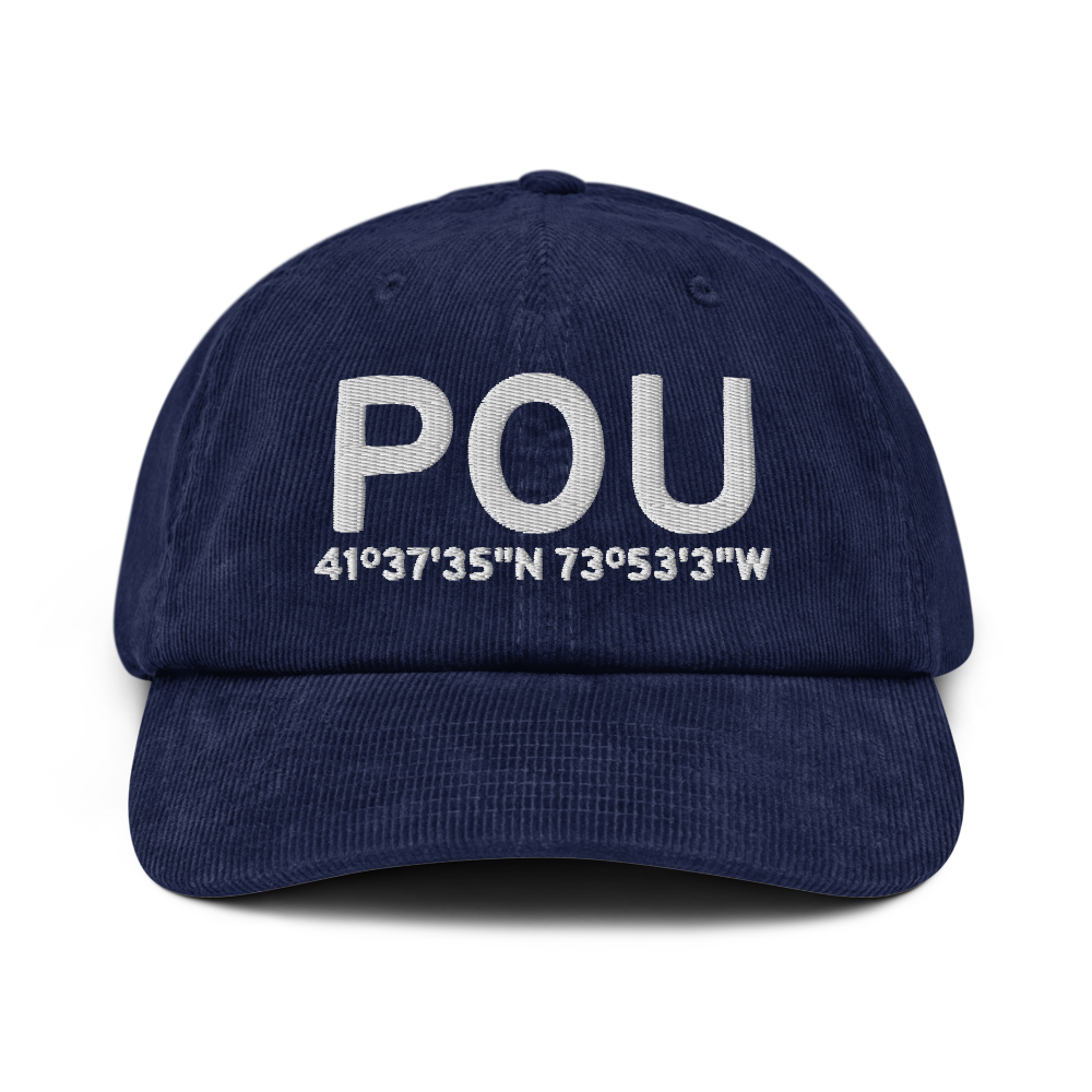 Poughkeepsie (KPOU) Airport Hat 