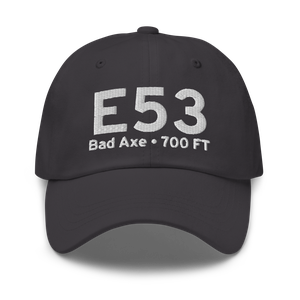 Bad Axe (E53) Airport Hat