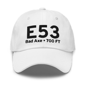 Bad Axe (E53) Airport Hat