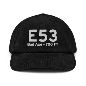 Bad Axe (E53) Airport Hat