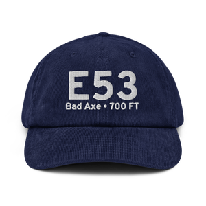 Bad Axe (E53) Airport Hat