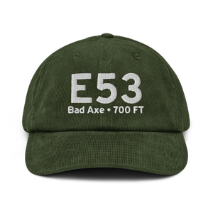 Bad Axe (E53) Airport Hat