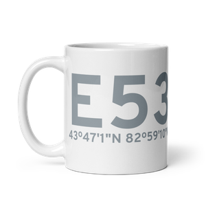 Bad Axe (E53) Airport Mug