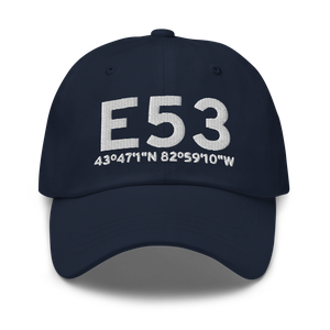 Bad Axe (E53) Airport Hat