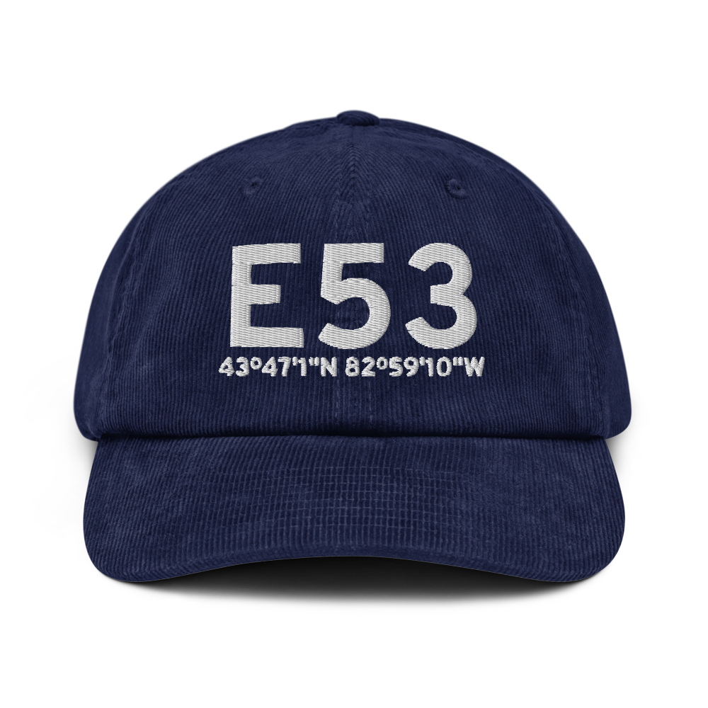 Bad Axe (E53) Airport Hat 