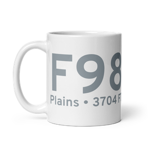 Plains (KF98) Airport Mug