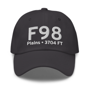 Plains (KF98) Airport Hat