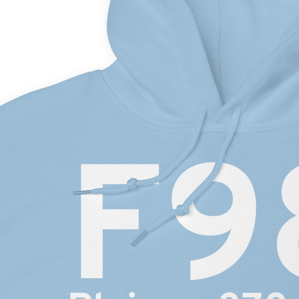 Plains (KF98) Airport Hoodie Sweatshirt 