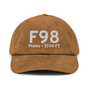 Plains (KF98) Airport Hat