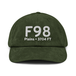 Plains (KF98) Airport Hat