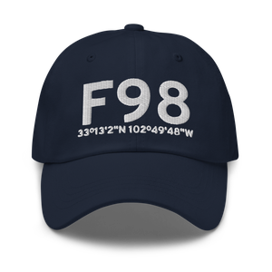 Plains (KF98) Airport Hat